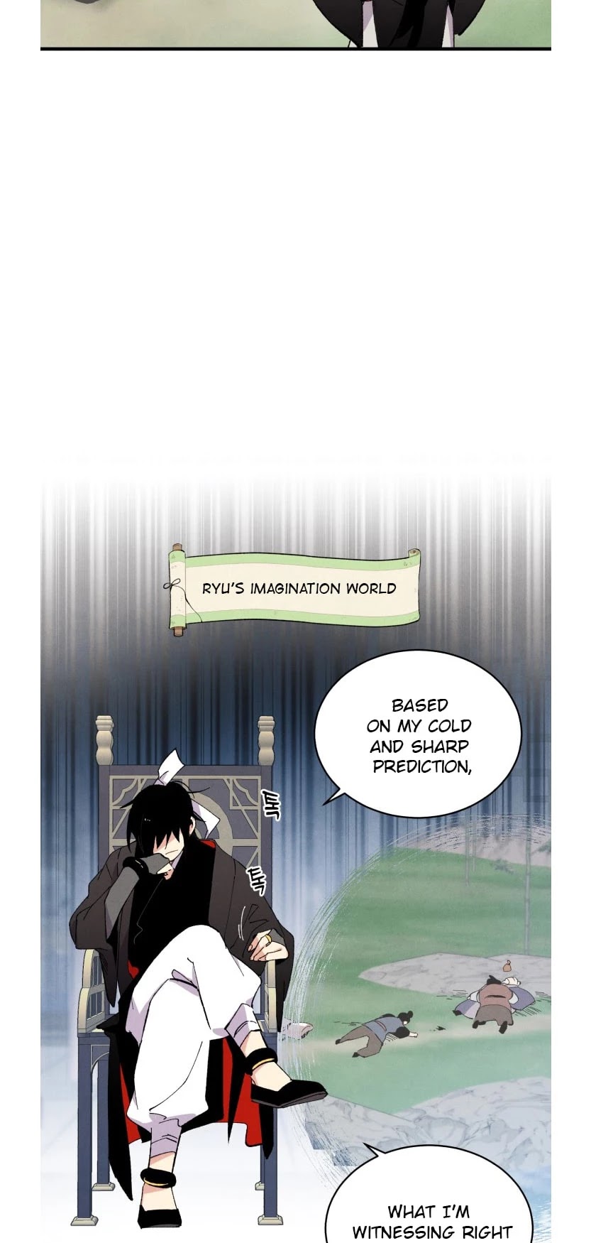 Lightning Degree Chapter 42 page 5 - Chapter 42