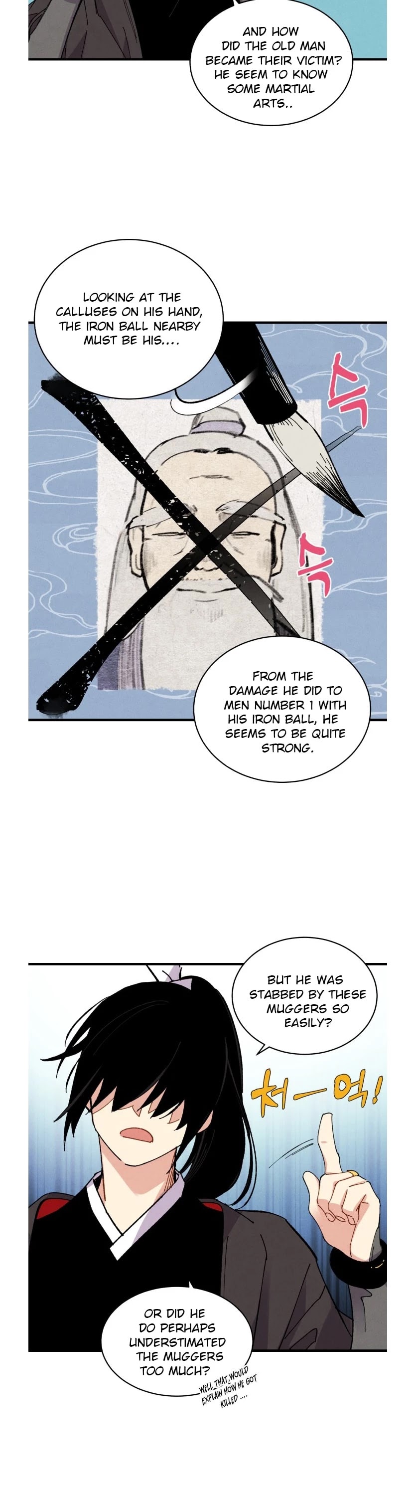 Lightning Degree Chapter 42 page 9 - Chapter 42