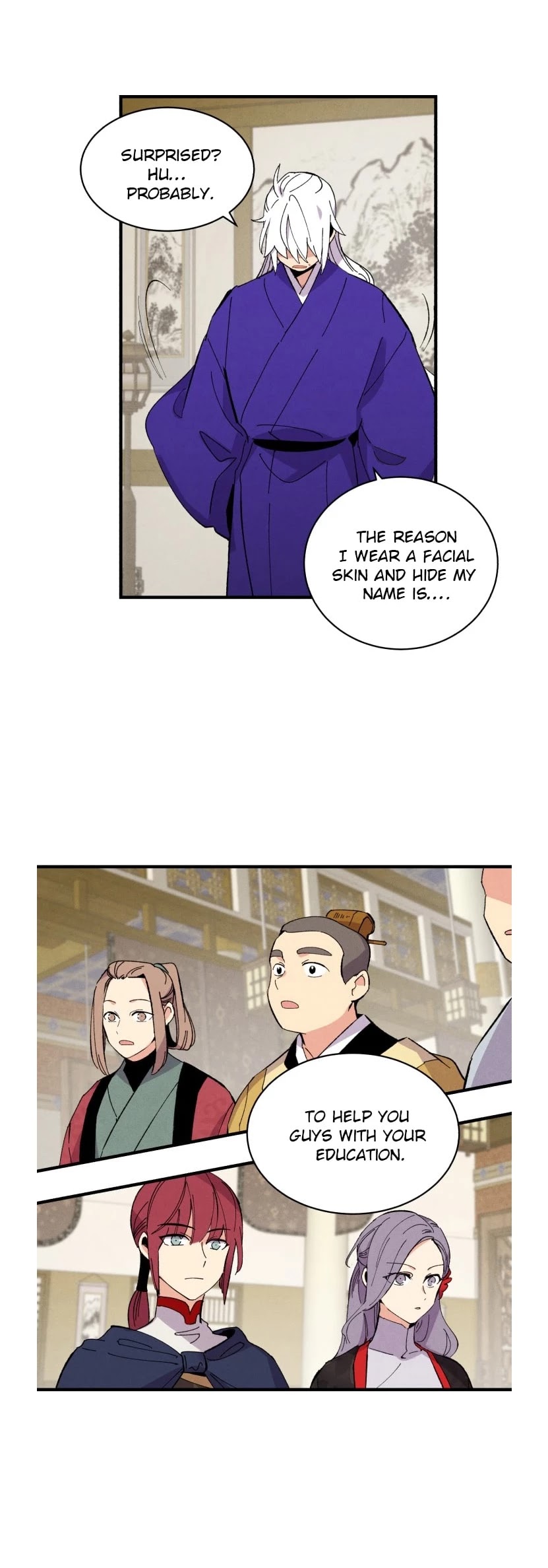 Lightning Degree Chapter 43 page 17 - Chapter 43