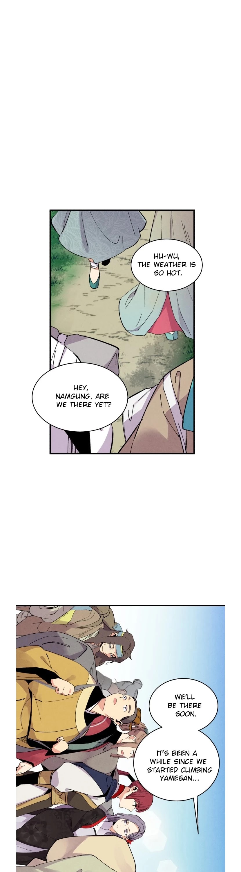Lightning Degree Chapter 43 page 2 - Chapter 43