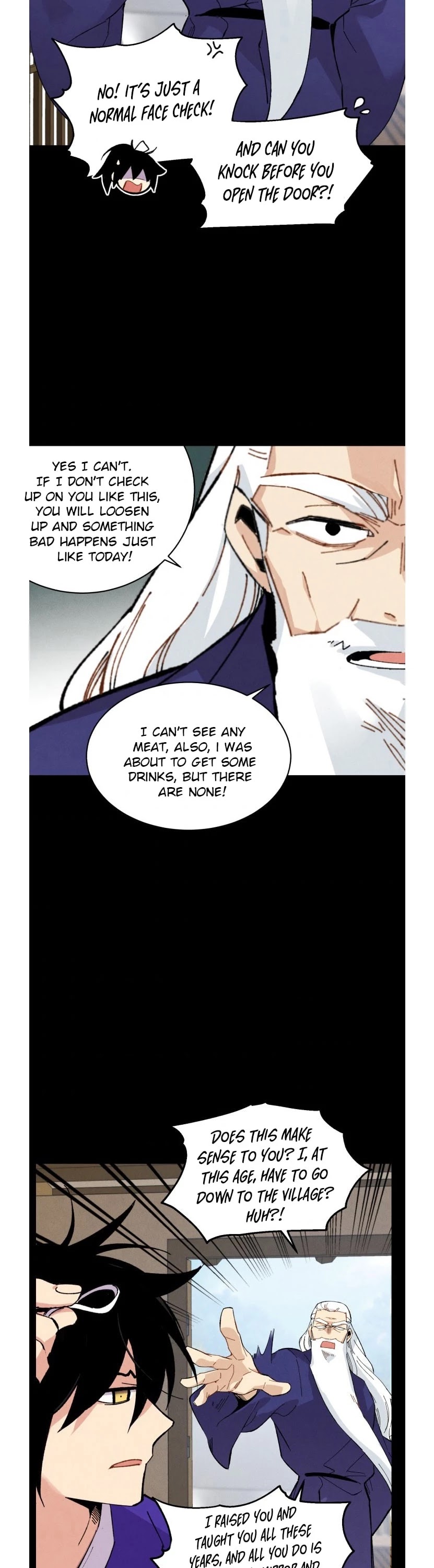 Lightning Degree Chapter 43 page 24 - Chapter 43