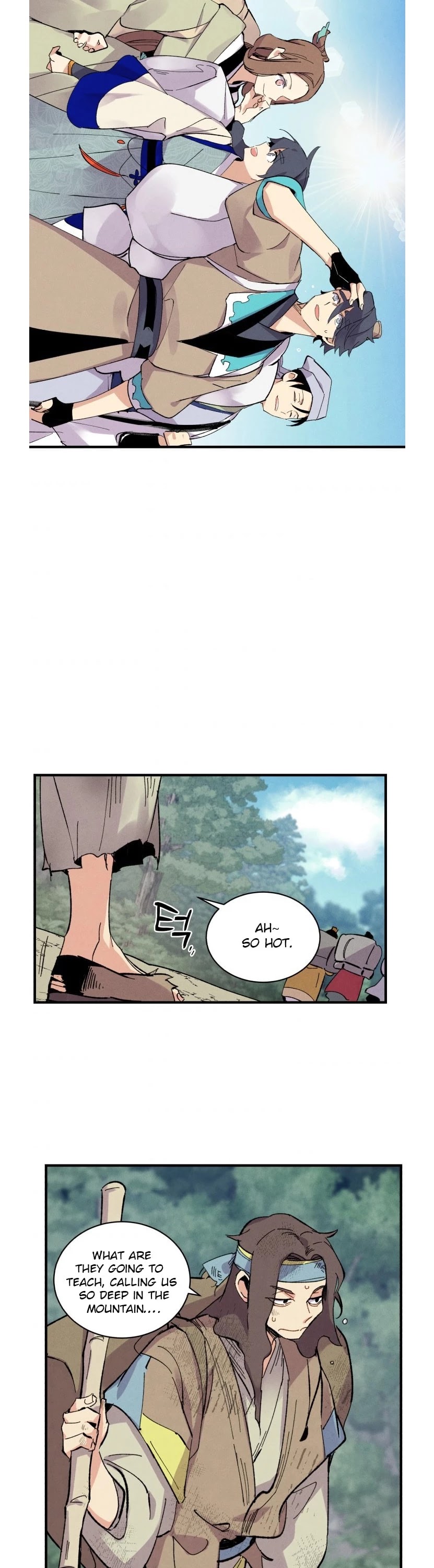 Lightning Degree Chapter 43 page 3 - Chapter 43