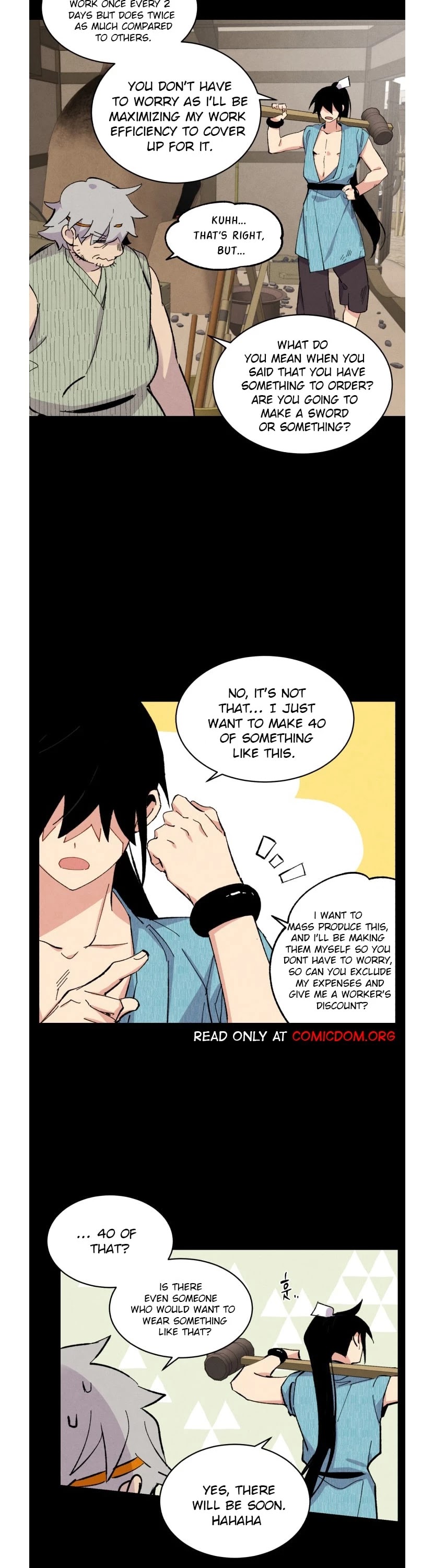 Lightning Degree Chapter 43 page 31 - Chapter 43