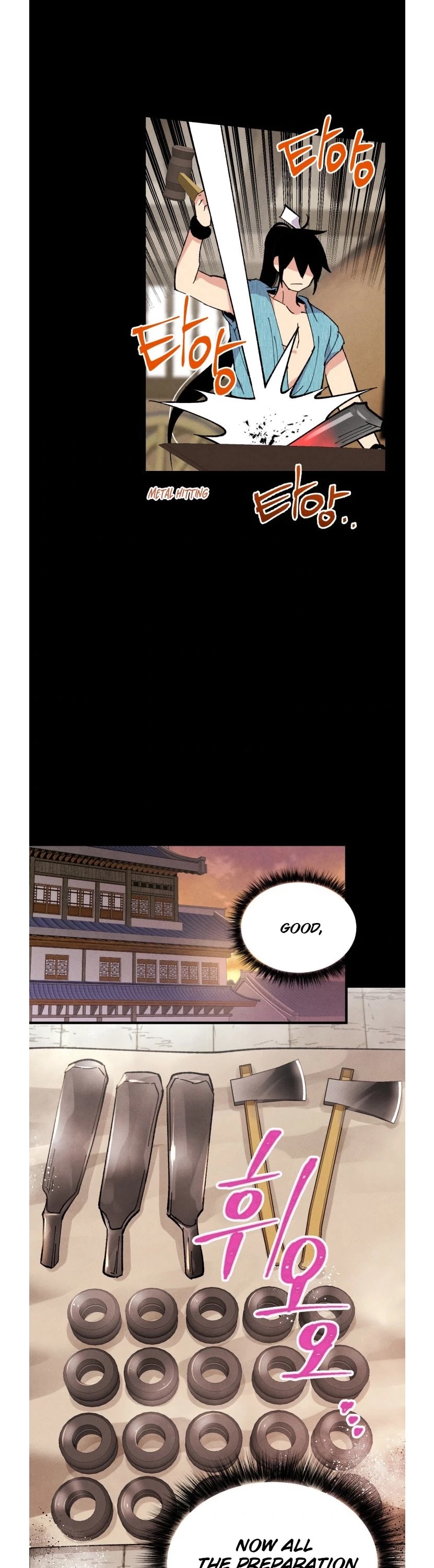 Lightning Degree Chapter 43 page 32 - Chapter 43