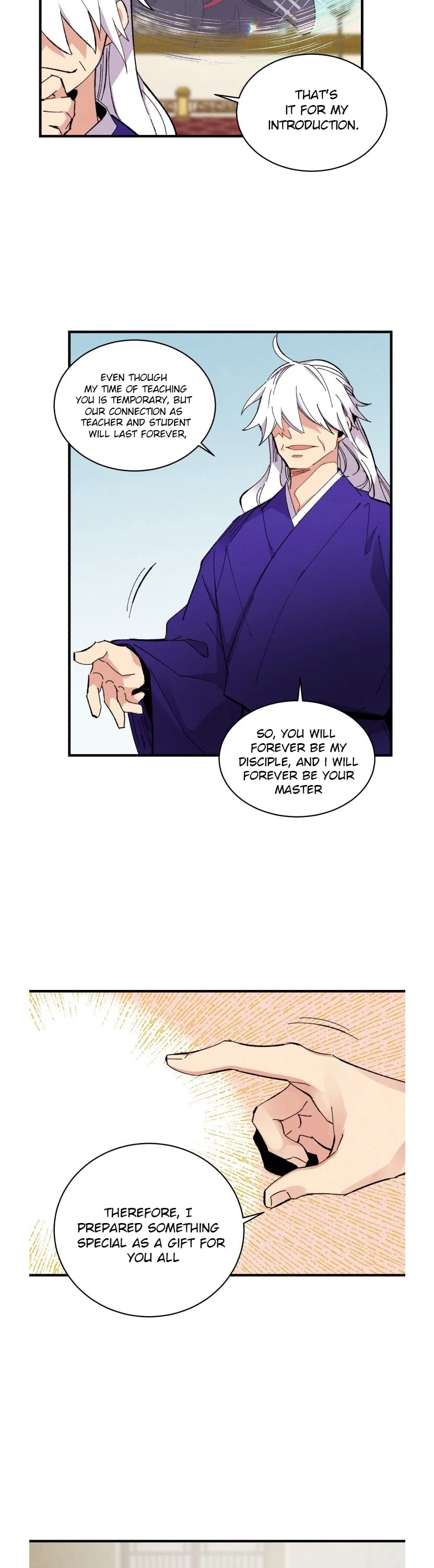 Lightning Degree Chapter 43 page 36 - Chapter 43