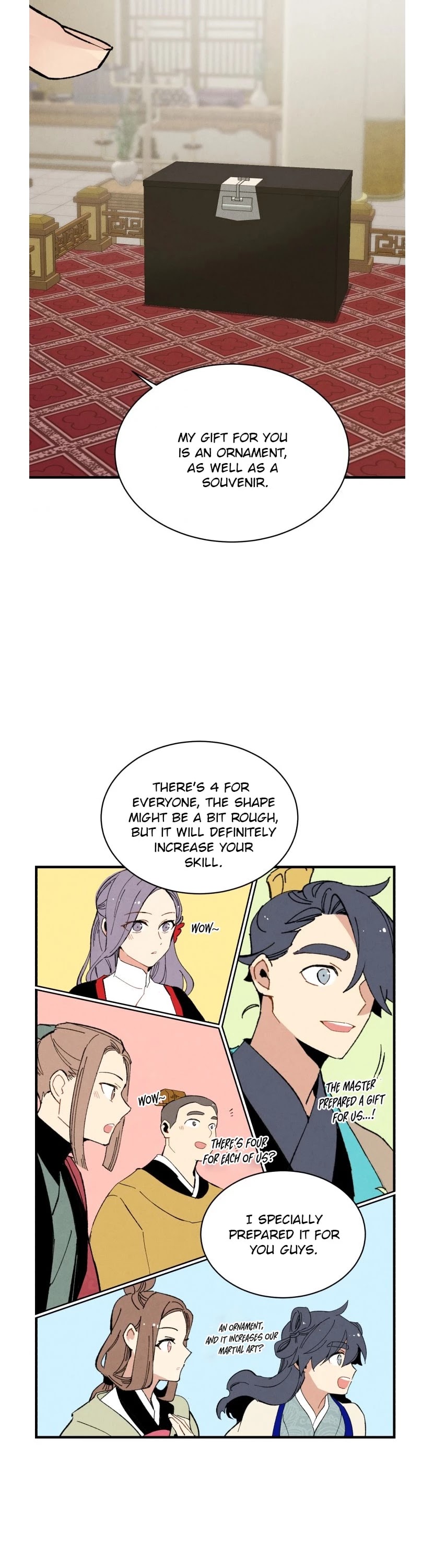 Lightning Degree Chapter 43 page 37 - Chapter 43