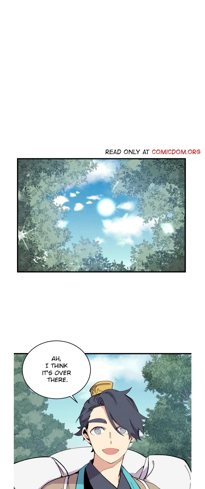 Lightning Degree Chapter 43 page 5 - Chapter 43