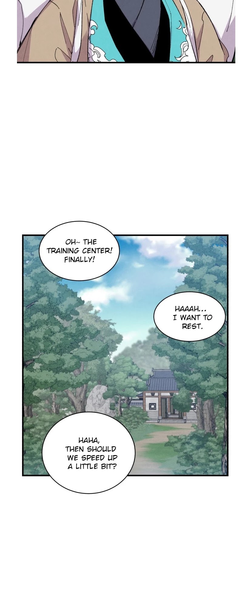 Lightning Degree Chapter 43 page 6 - Chapter 43