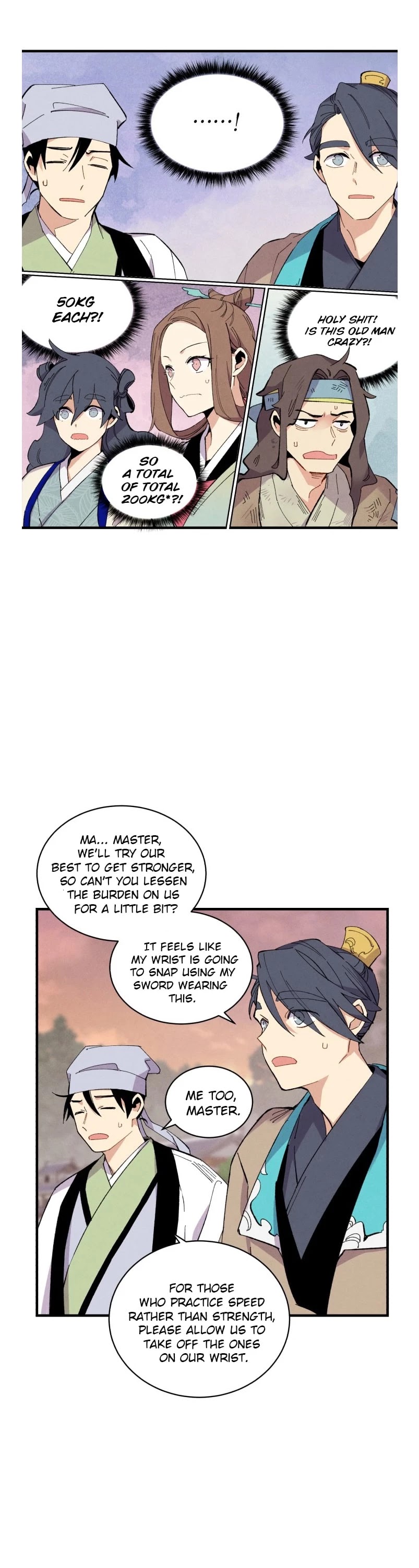 Lightning Degree Chapter 44 page 10 - Chapter 44