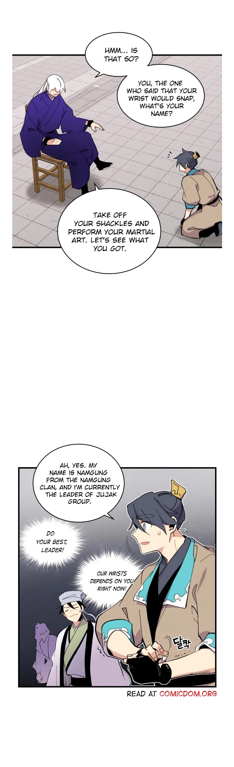 Lightning Degree Chapter 44 page 11 - Chapter 44