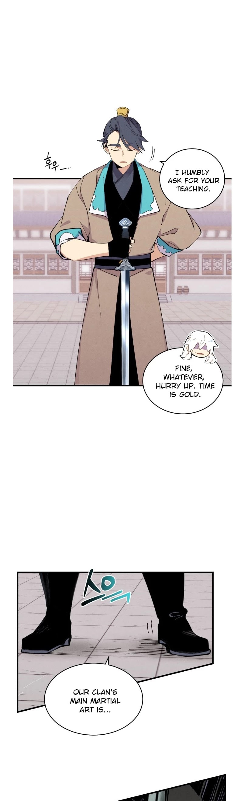 Lightning Degree Chapter 44 page 12 - Chapter 44