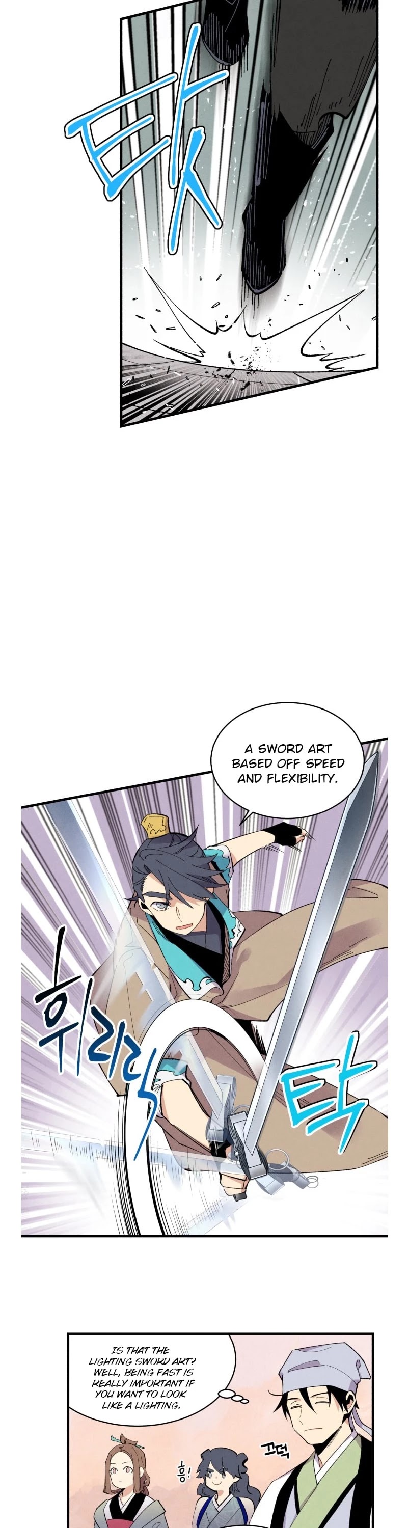 Lightning Degree Chapter 44 page 13 - Chapter 44