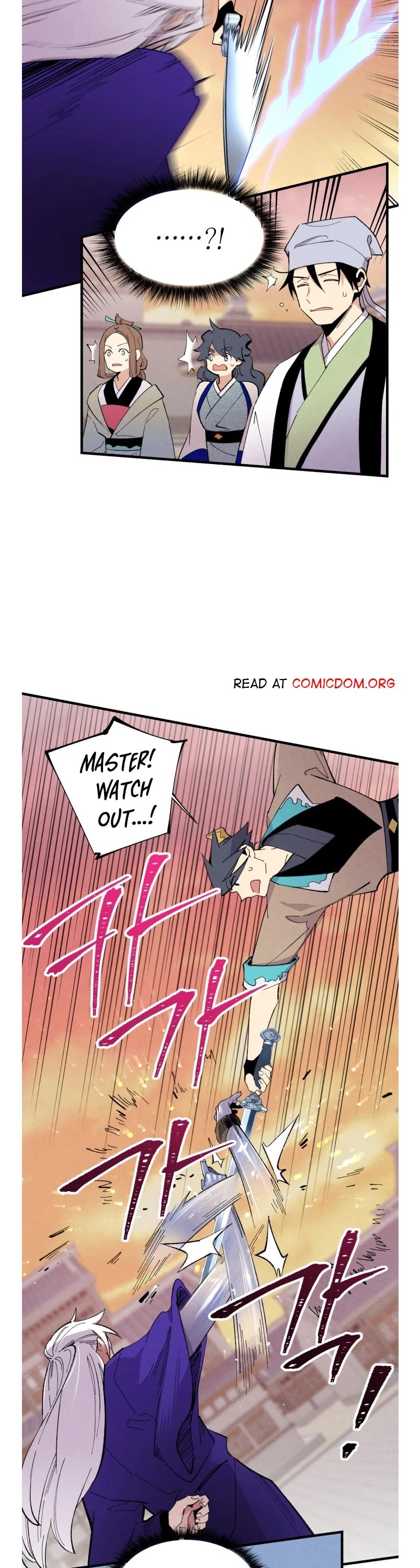 Lightning Degree Chapter 44 page 15 - Chapter 44