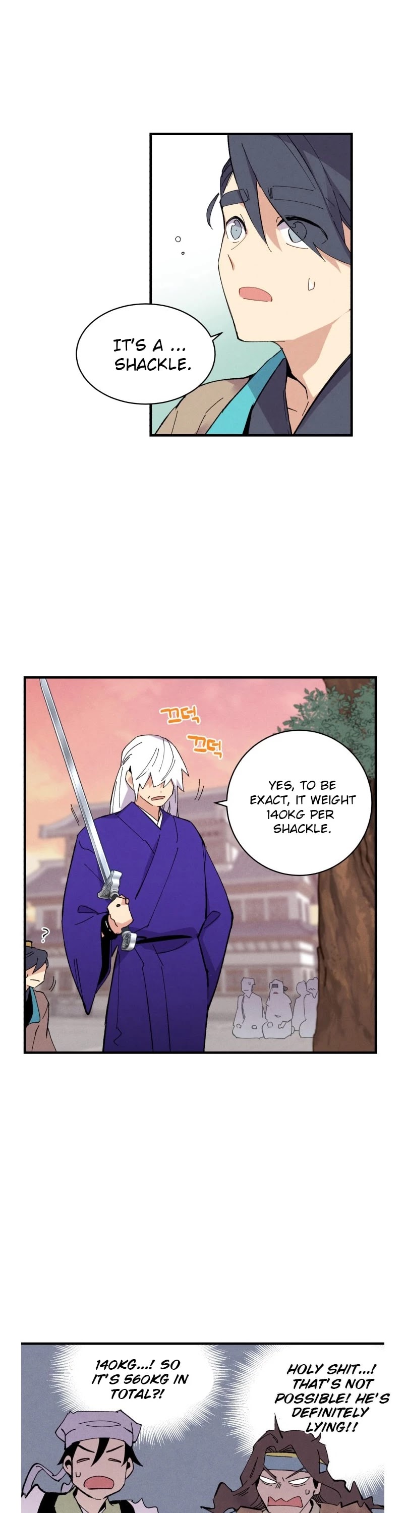 Lightning Degree Chapter 44 page 19 - Chapter 44