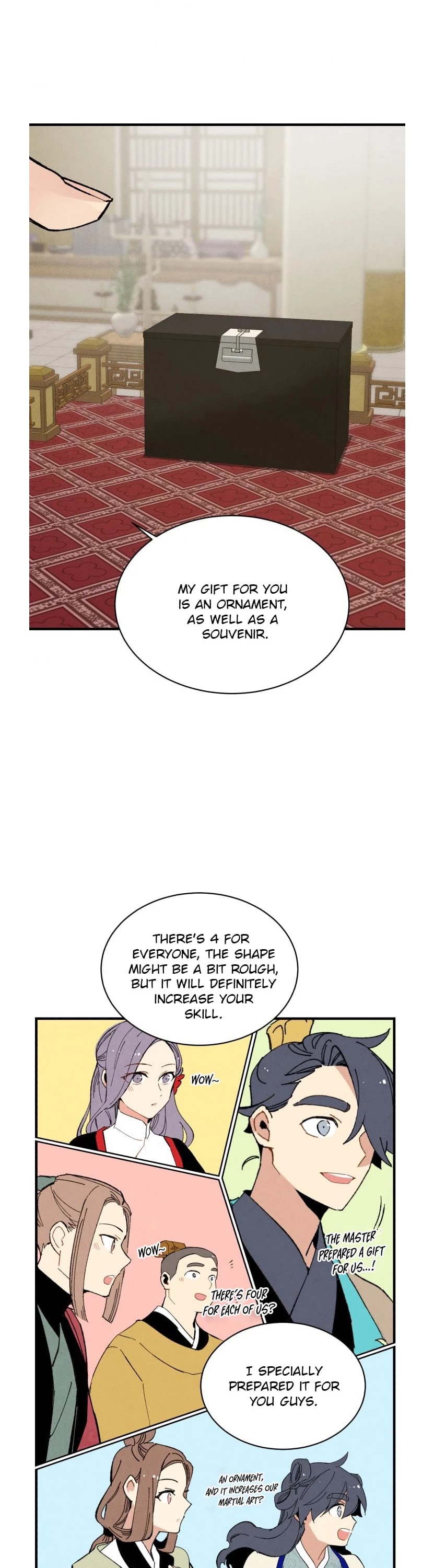 Lightning Degree Chapter 44 page 2 - Chapter 44