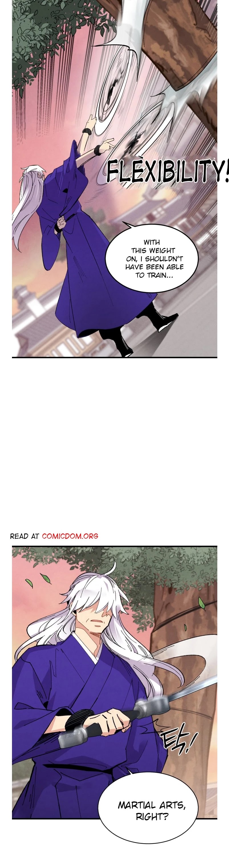 Lightning Degree Chapter 44 page 21 - Chapter 44