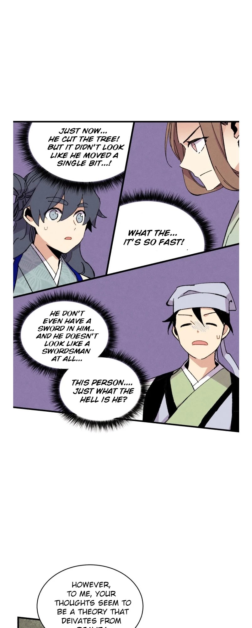 Lightning Degree Chapter 44 page 22 - Chapter 44