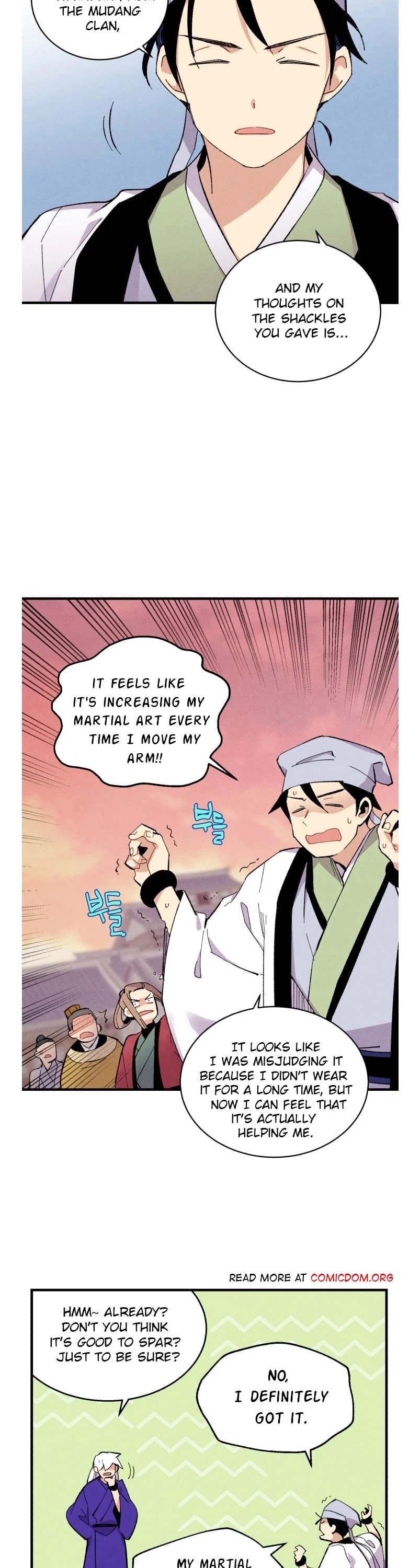 Lightning Degree Chapter 44 page 26 - Chapter 44