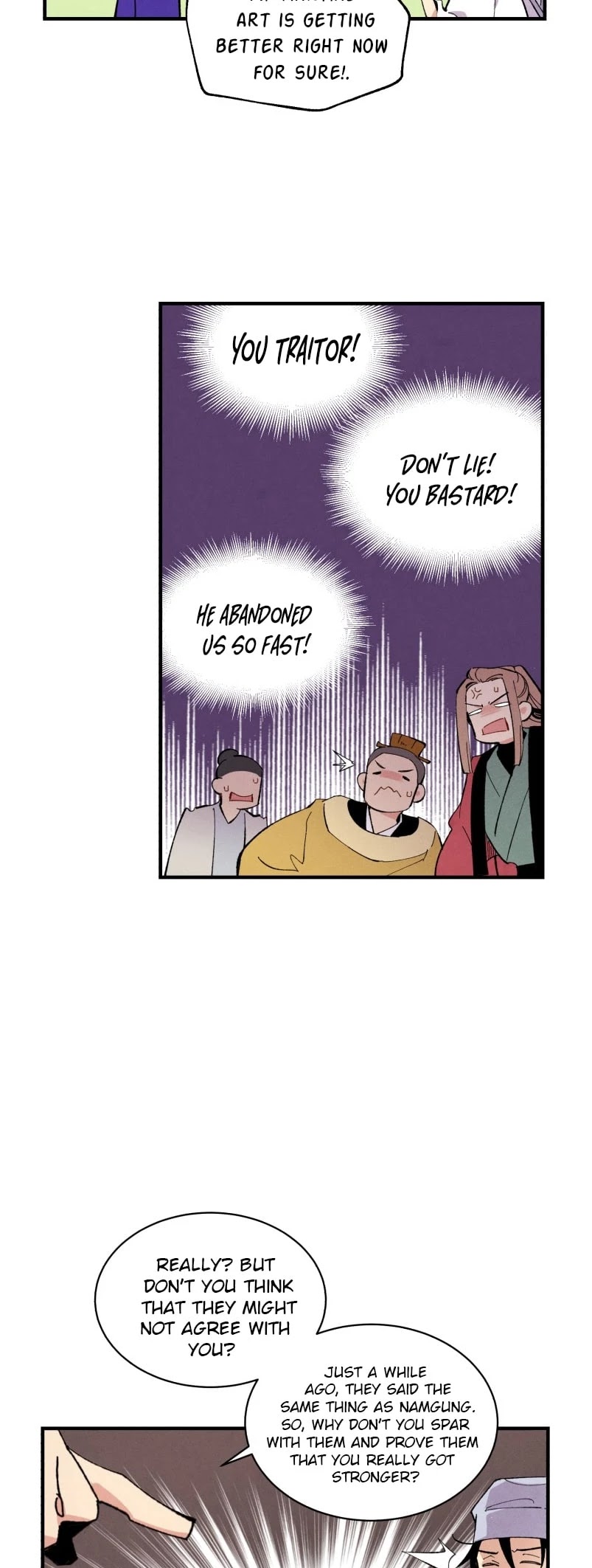 Lightning Degree Chapter 44 page 27 - Chapter 44