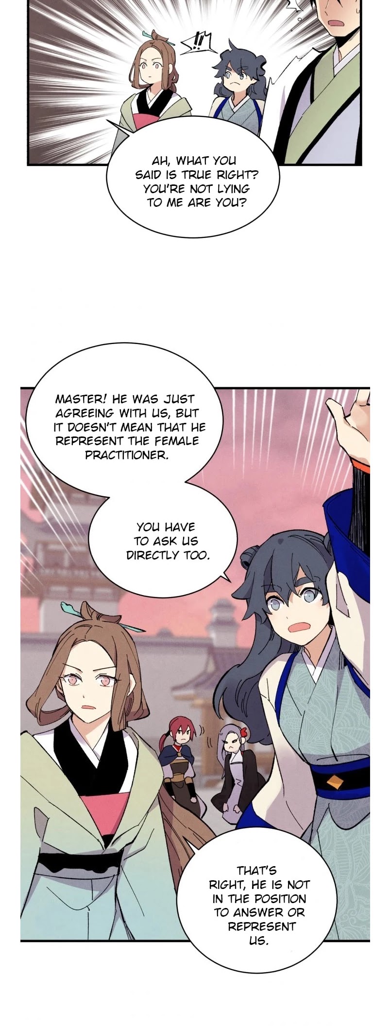 Lightning Degree Chapter 44 page 28 - Chapter 44
