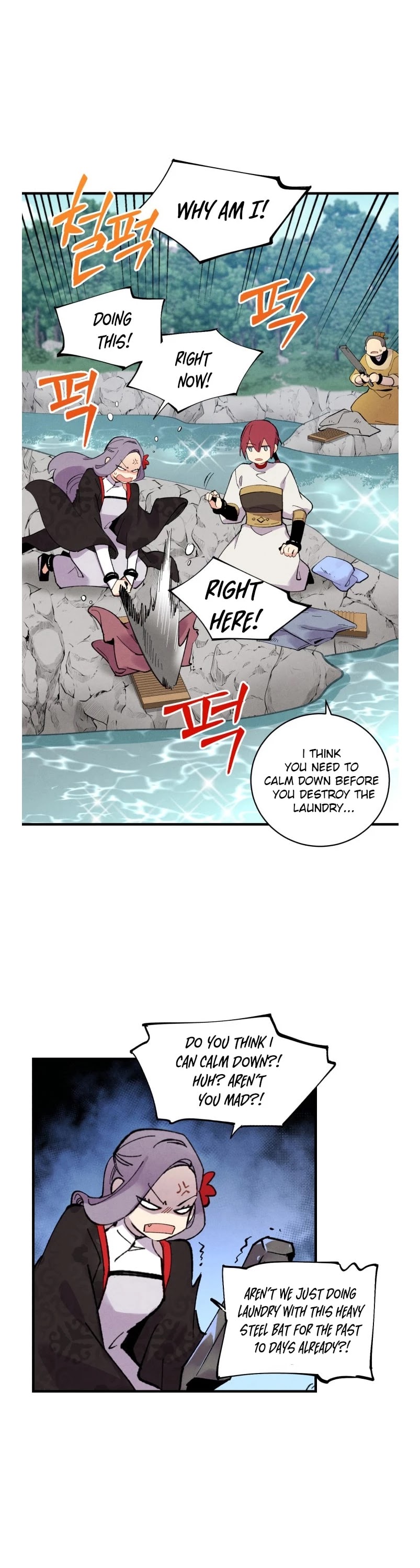 Lightning Degree Chapter 44 page 31 - Chapter 44