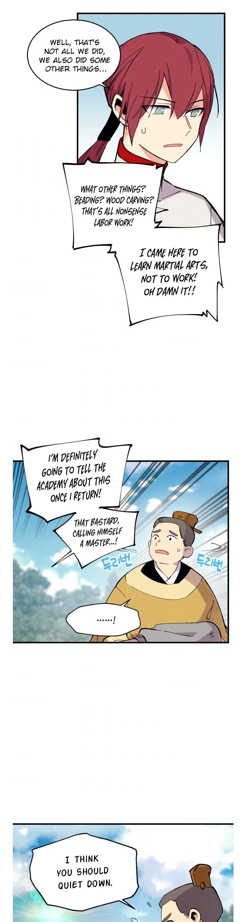 Lightning Degree Chapter 44 page 32 - Chapter 44