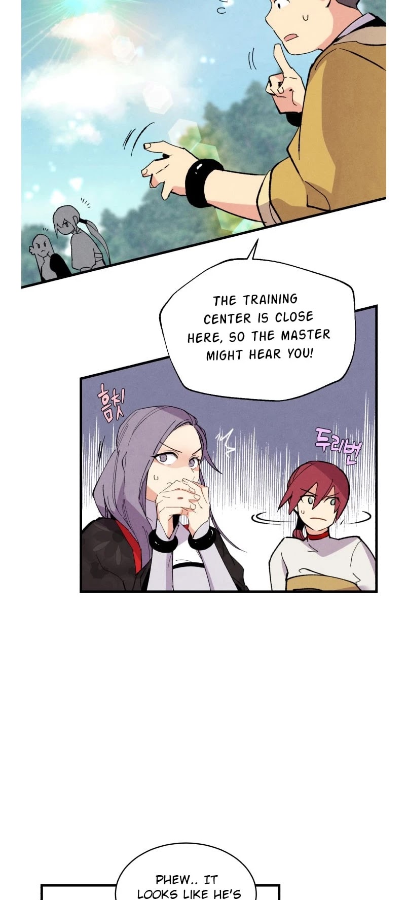 Lightning Degree Chapter 44 page 33 - Chapter 44