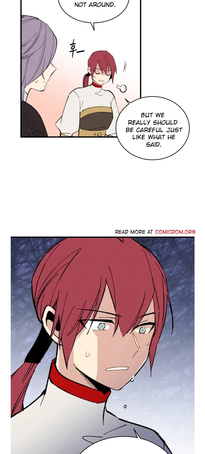 Lightning Degree Chapter 44 page 34 - Chapter 44