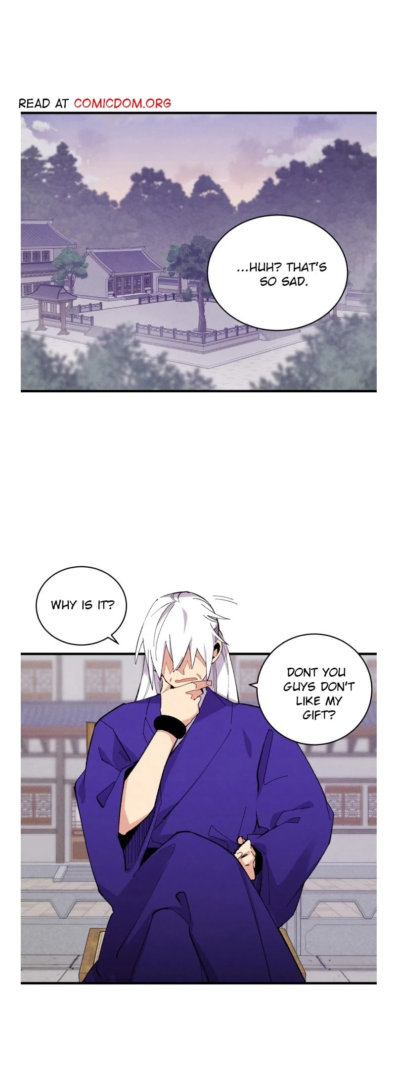 Lightning Degree Chapter 44 page 8 - Chapter 44