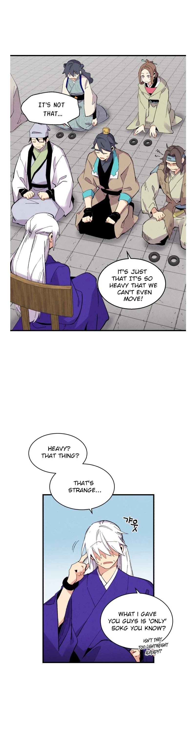 Lightning Degree Chapter 44 page 9 - Chapter 44