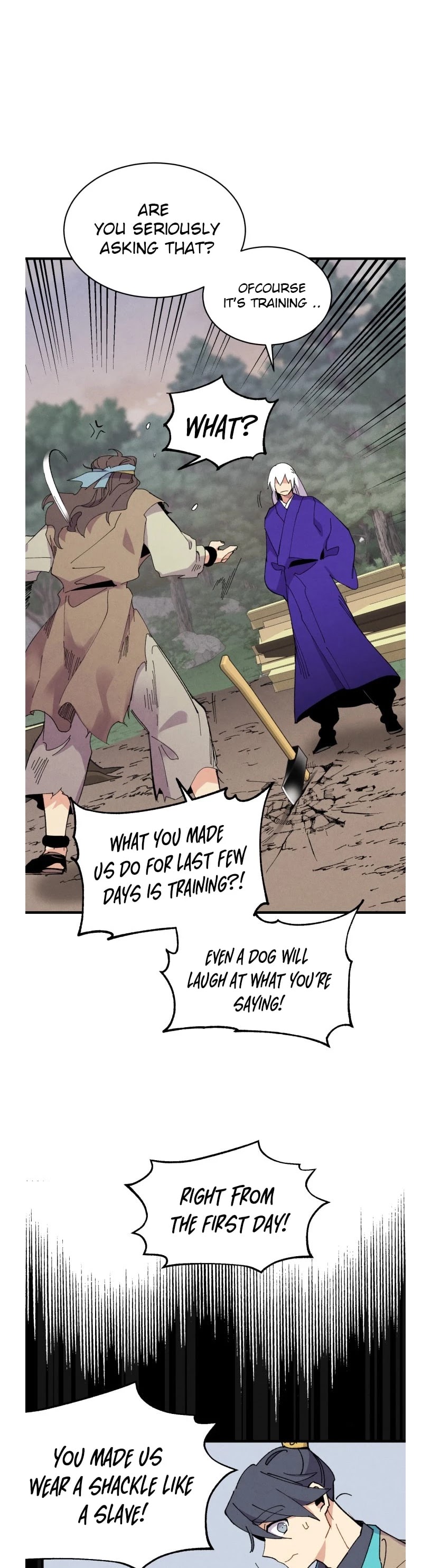 Lightning Degree Chapter 45 page 11 - Chapter 45