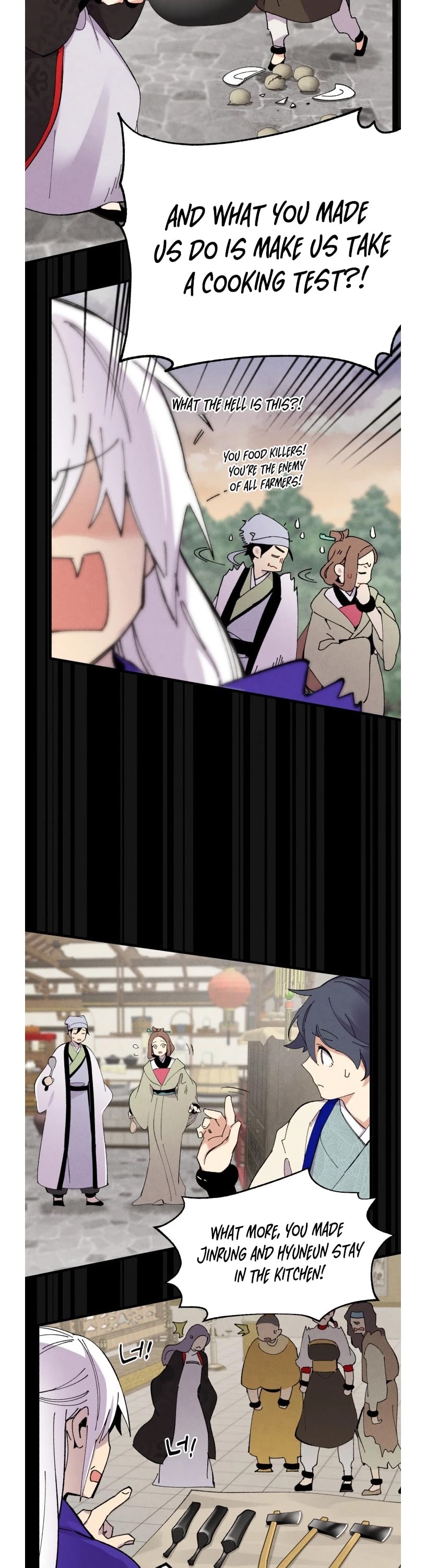 Lightning Degree Chapter 45 page 14 - Chapter 45