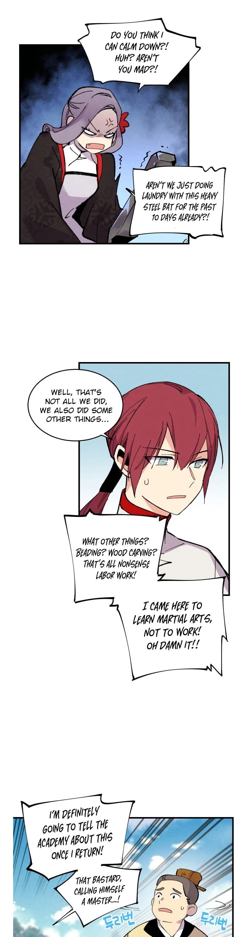 Lightning Degree Chapter 45 page 2 - Chapter 45