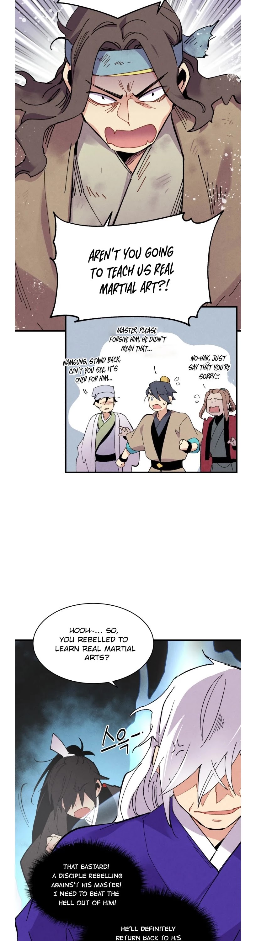 Lightning Degree Chapter 45 page 20 - Chapter 45