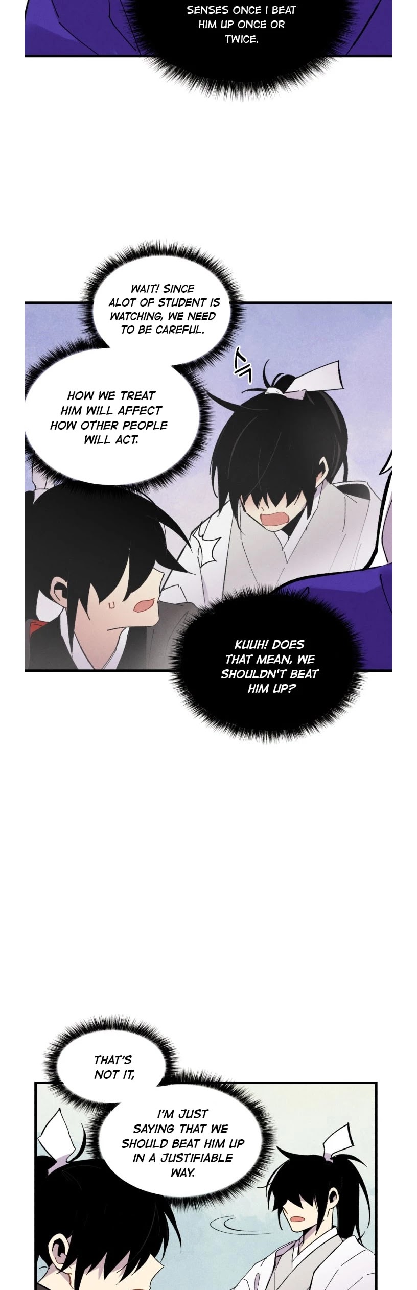 Lightning Degree Chapter 45 page 21 - Chapter 45