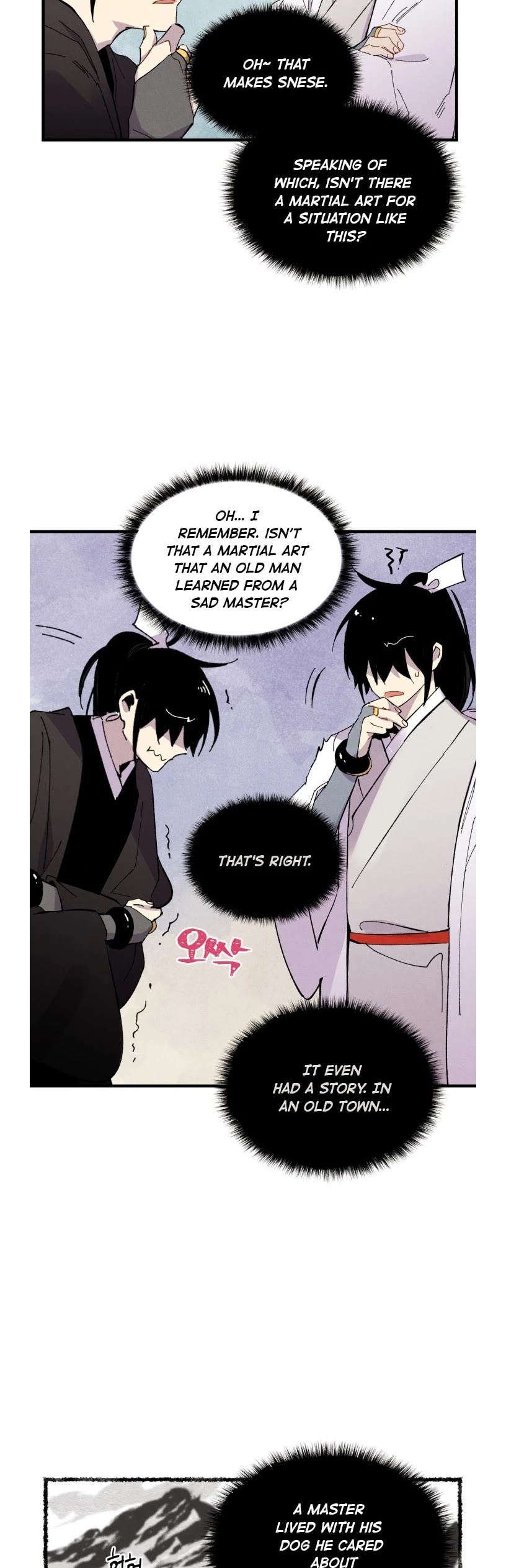Lightning Degree Chapter 45 page 22 - Chapter 45
