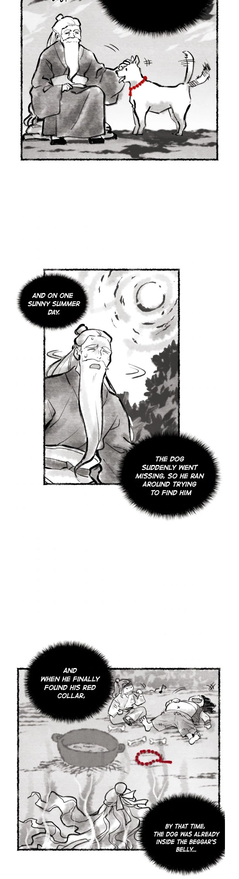 Lightning Degree Chapter 45 page 23 - Chapter 45