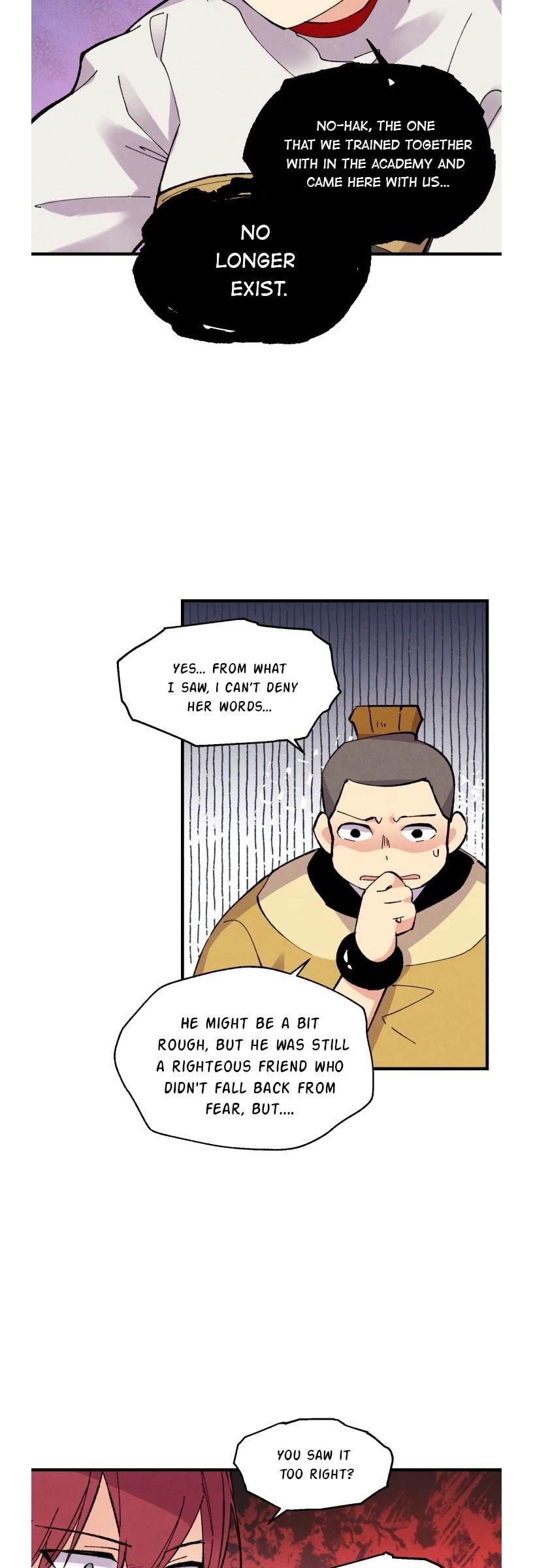 Lightning Degree Chapter 45 page 33 - Chapter 45