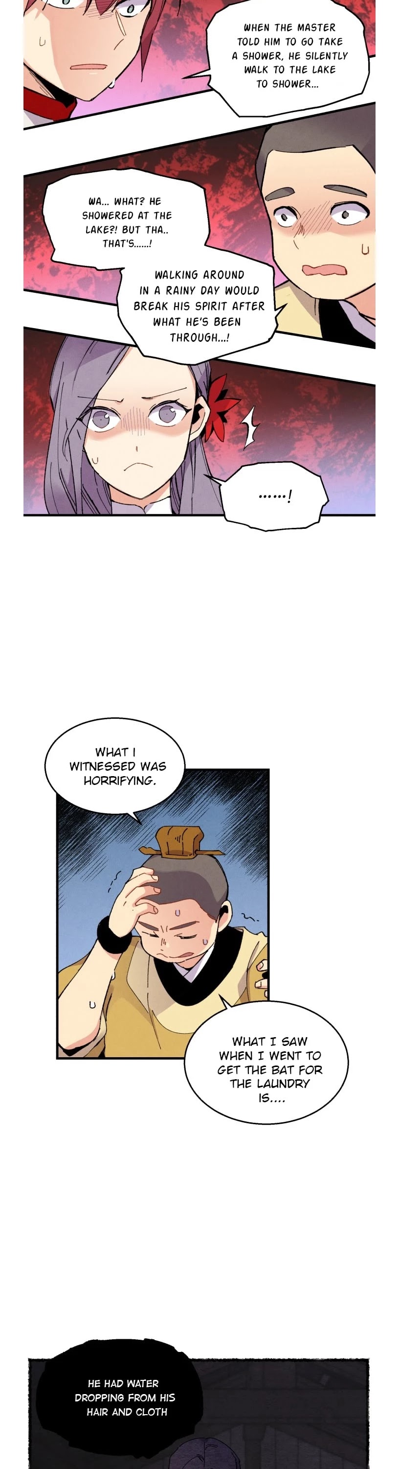 Lightning Degree Chapter 45 page 34 - Chapter 45
