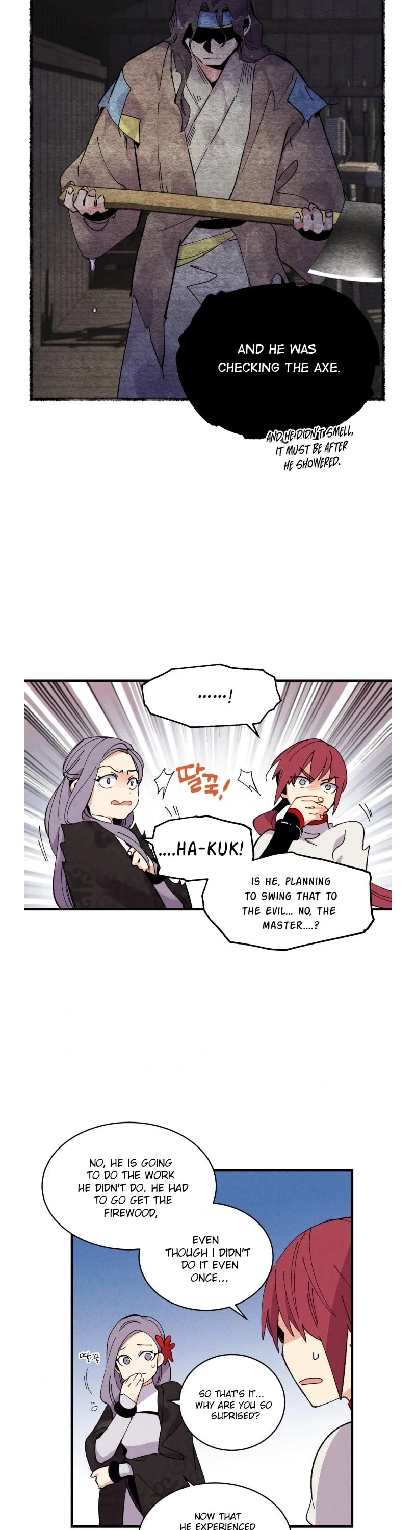 Lightning Degree Chapter 45 page 35 - Chapter 45