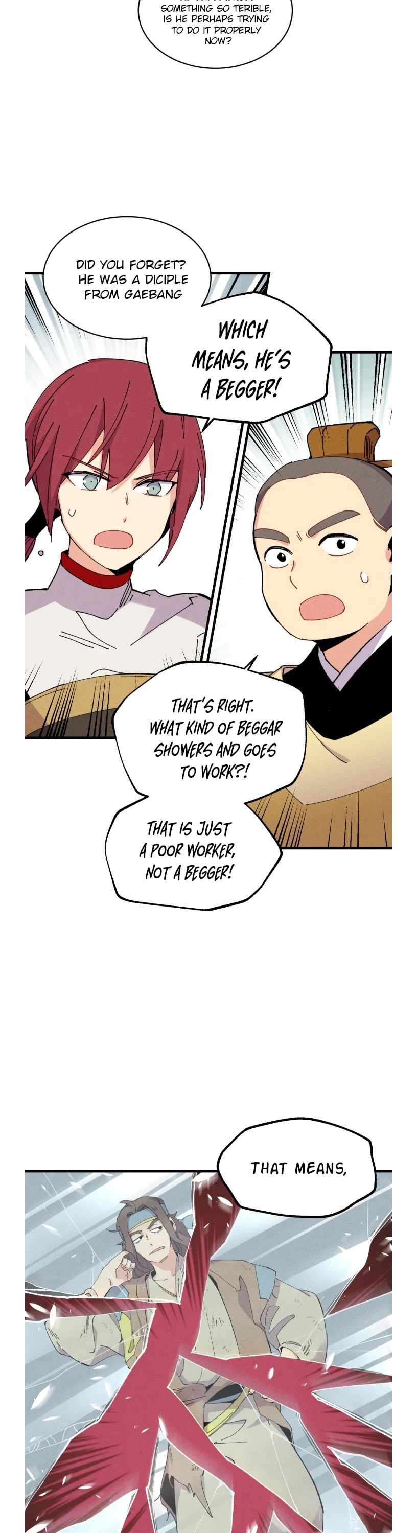 Lightning Degree Chapter 45 page 36 - Chapter 45