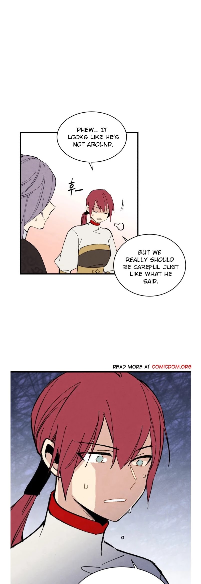 Lightning Degree Chapter 45 page 4 - Chapter 45