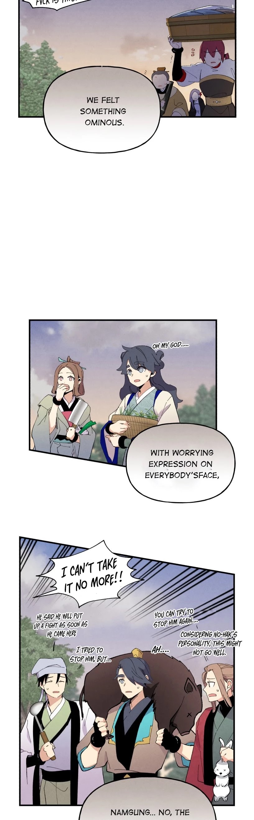Lightning Degree Chapter 45 page 8 - Chapter 45