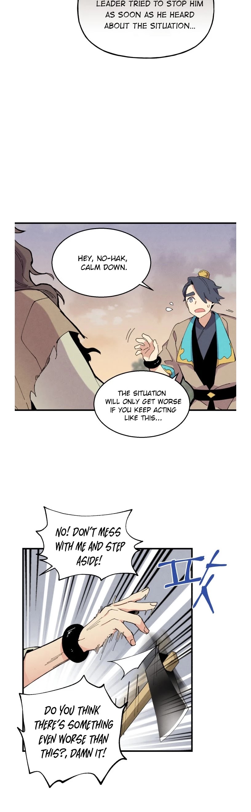 Lightning Degree Chapter 45 page 9 - Chapter 45