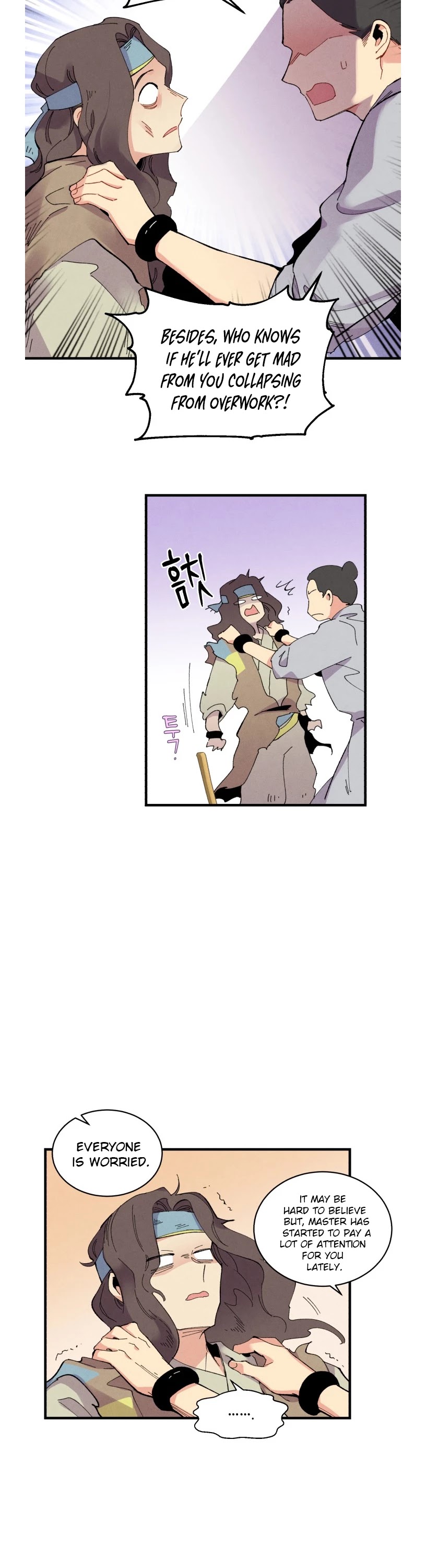 Lightning Degree Chapter 46 page 10 - Chapter 46