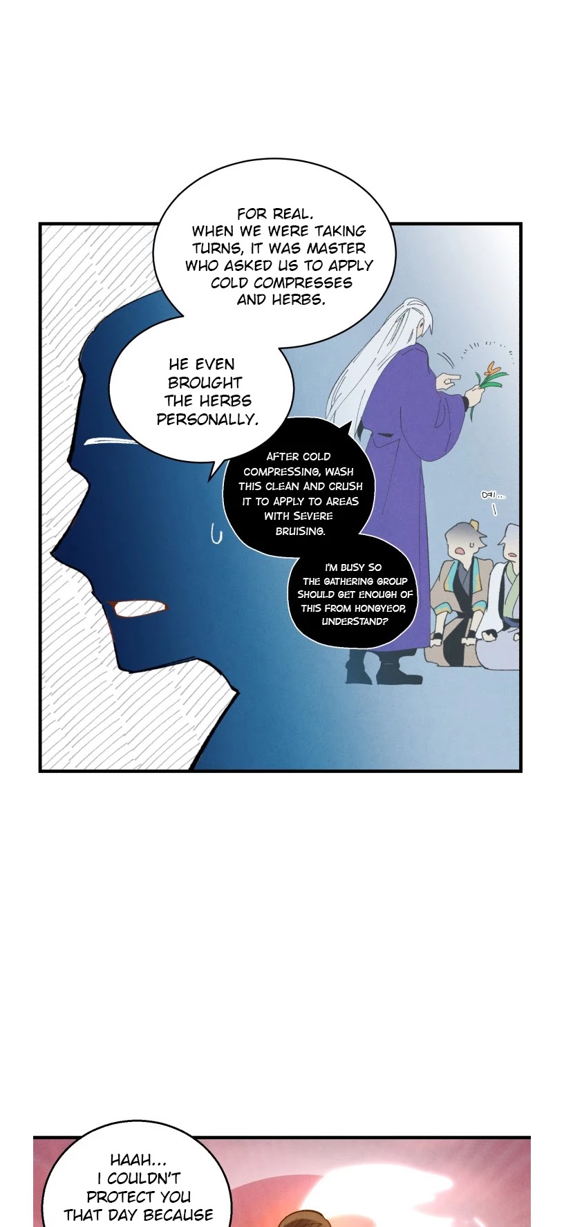 Lightning Degree Chapter 46 page 11 - Chapter 46