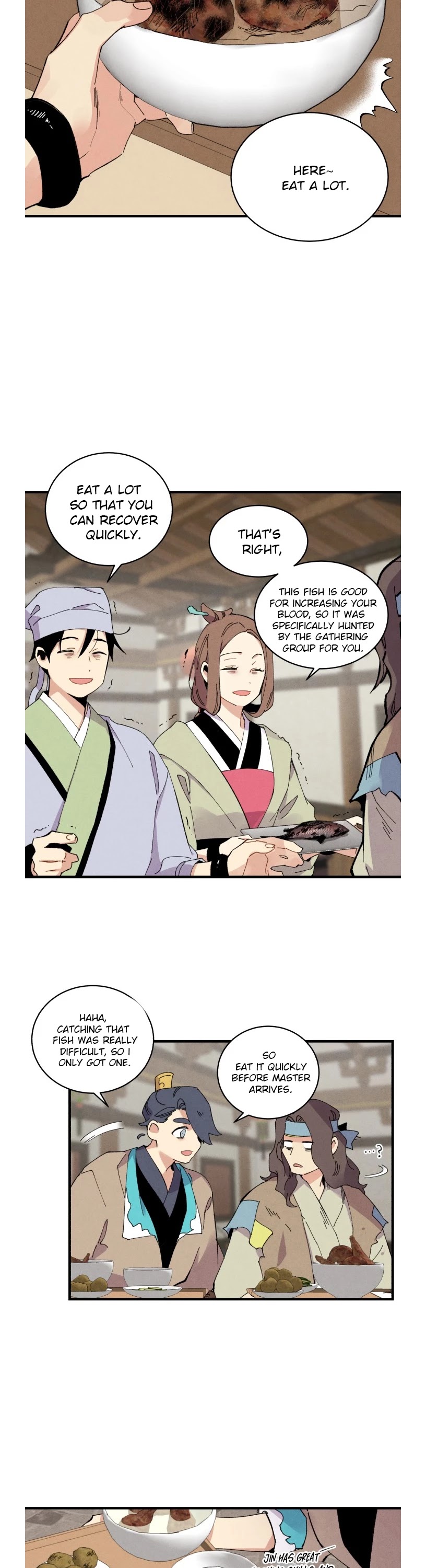 Lightning Degree Chapter 46 page 14 - Chapter 46