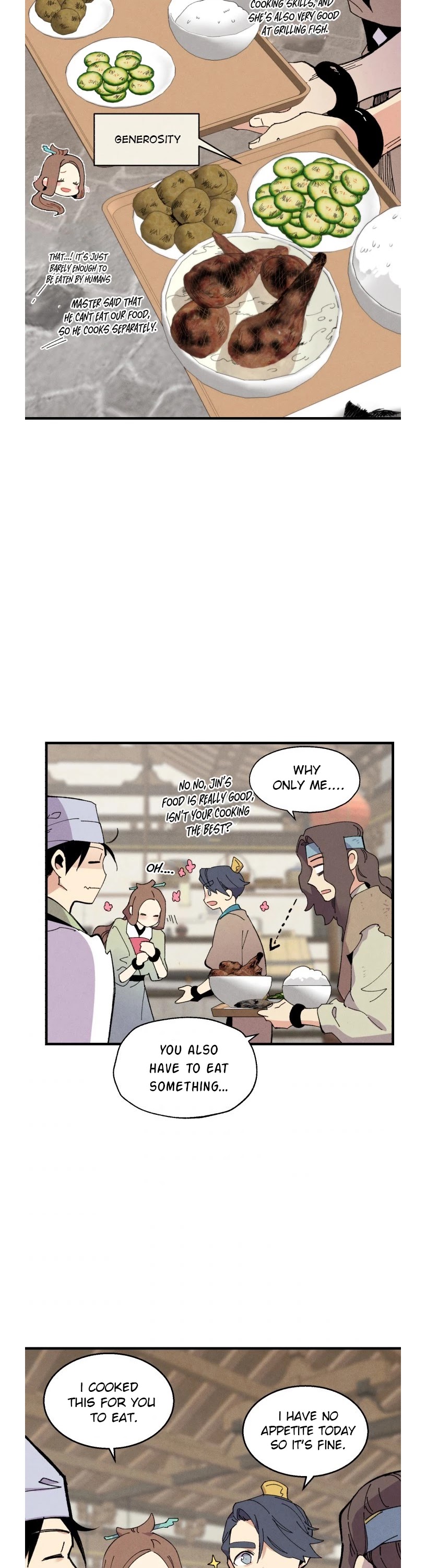 Lightning Degree Chapter 46 page 15 - Chapter 46