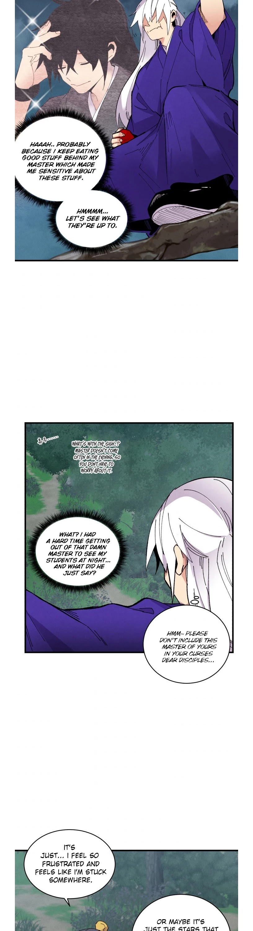Lightning Degree Chapter 46 page 24 - Chapter 46