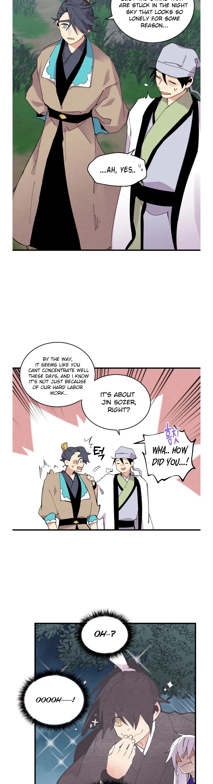 Lightning Degree Chapter 46 page 25 - Chapter 46